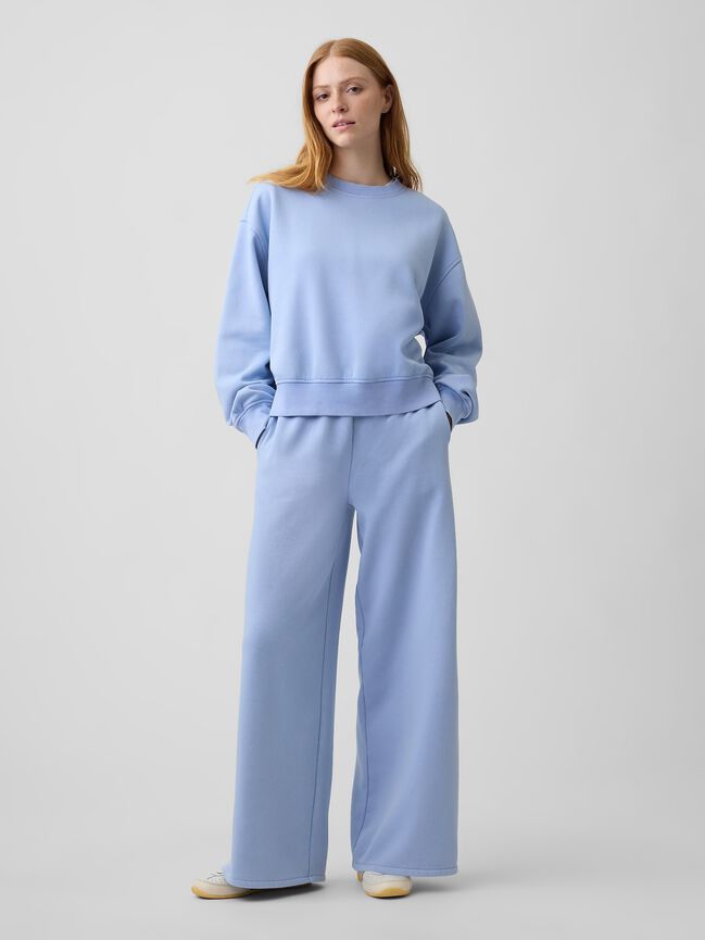VintageSoft Baggy Wide-Leg Sweatpants gap vintagesoft baggy wide leg sweatpants