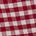 color Red Gingham