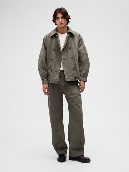 GapStudio Herringbone Baggy Pants