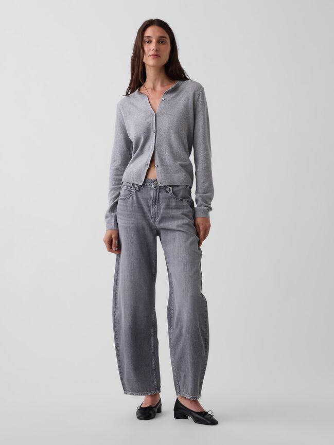 CashSoft Crop Cardigan gap cashsoft crop cardigan