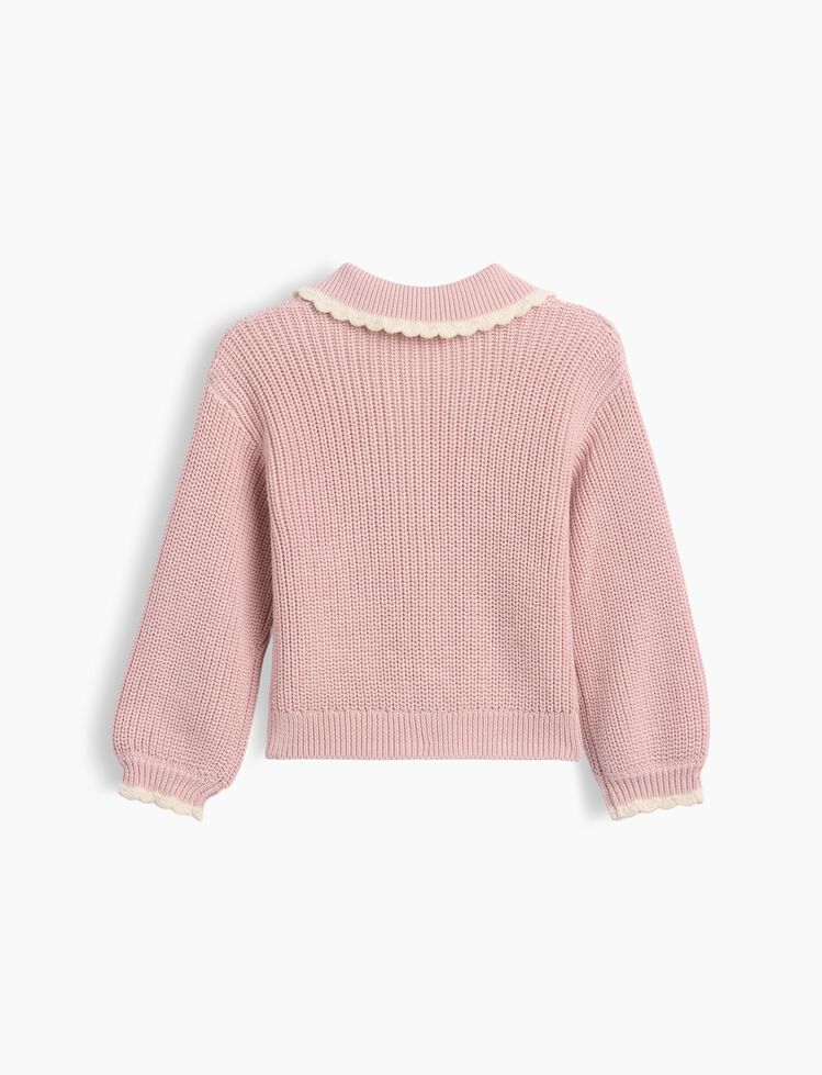 Baby & Toddler Collared Cardigan Sweater gap baby toddler collared cardigan sweater