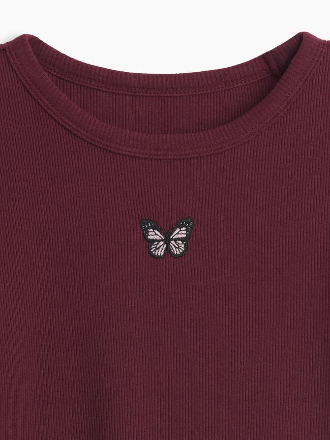 Kids Rib T-Shirt gap kids rib t shirt