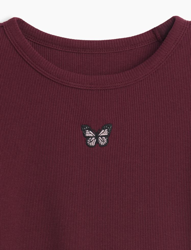 Kids Rib T-Shirt gap kids rib t shirt