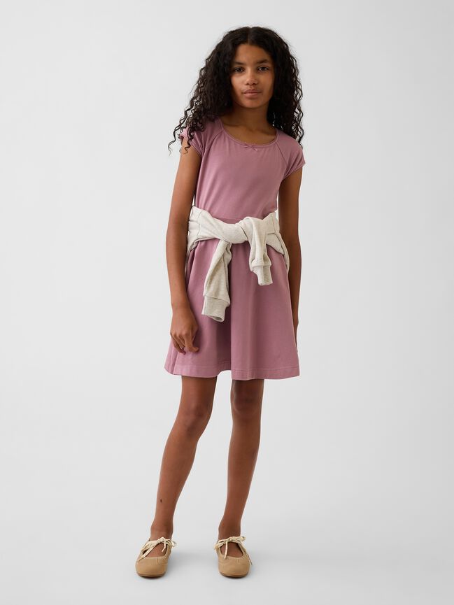 Kids Jersey Dress gap kids jersey dress