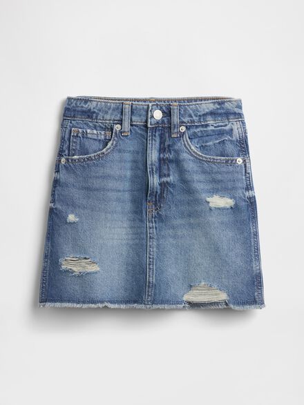 gap kids high rise denim skirt gap kids high rise denim skirt