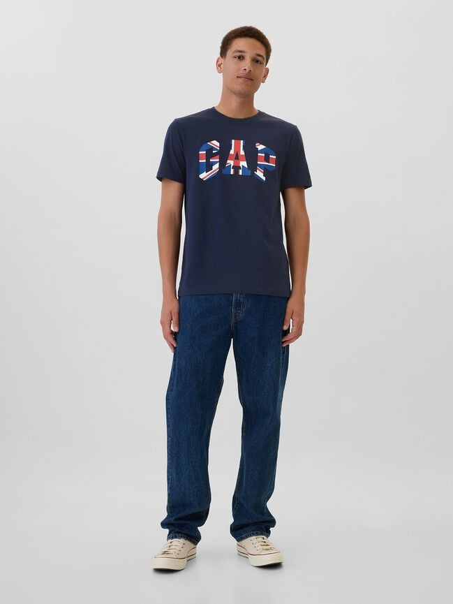 Everyday Soft Gap UK Logo T-Shirt everyday soft gap uk logo t shirt