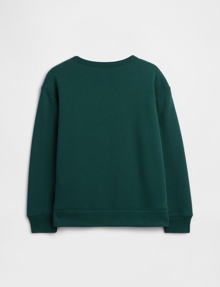 Kids Relaxed Gap Logo Sweatshirt kids relaxed gap logo sweatshirt