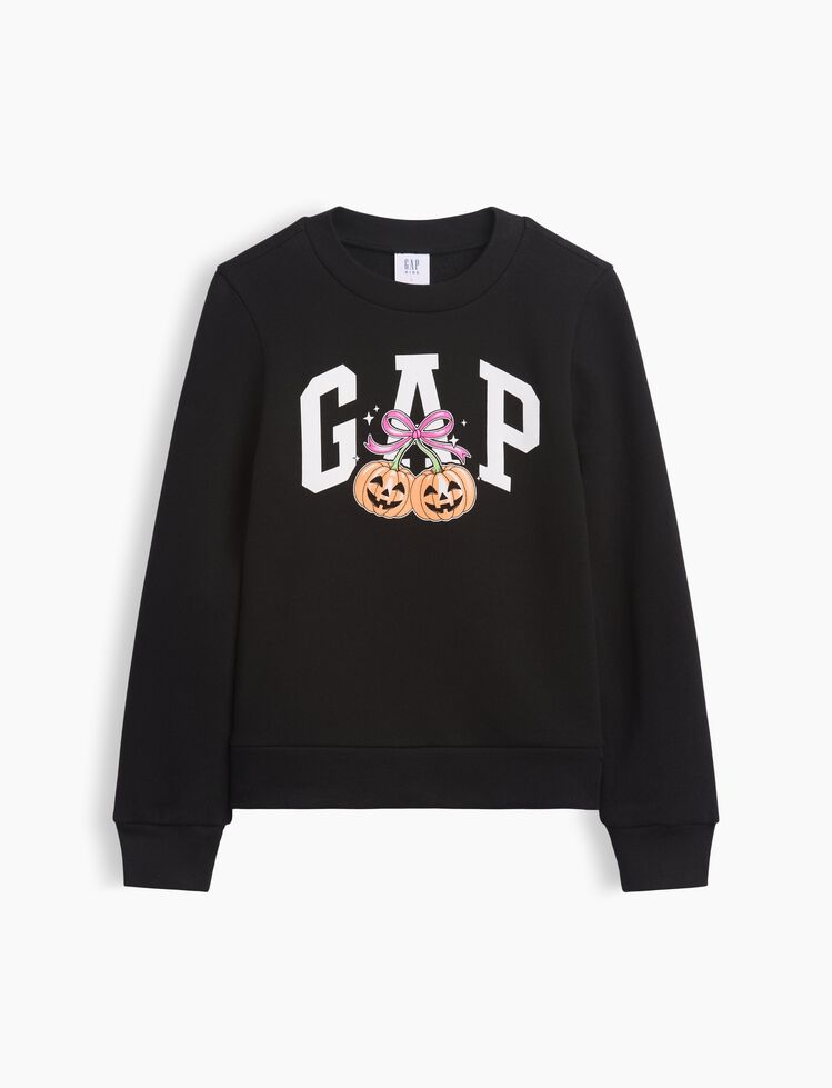 Kids Crewneck Graphic Sweatshirt gap kids crewneck graphic sweatshirt
