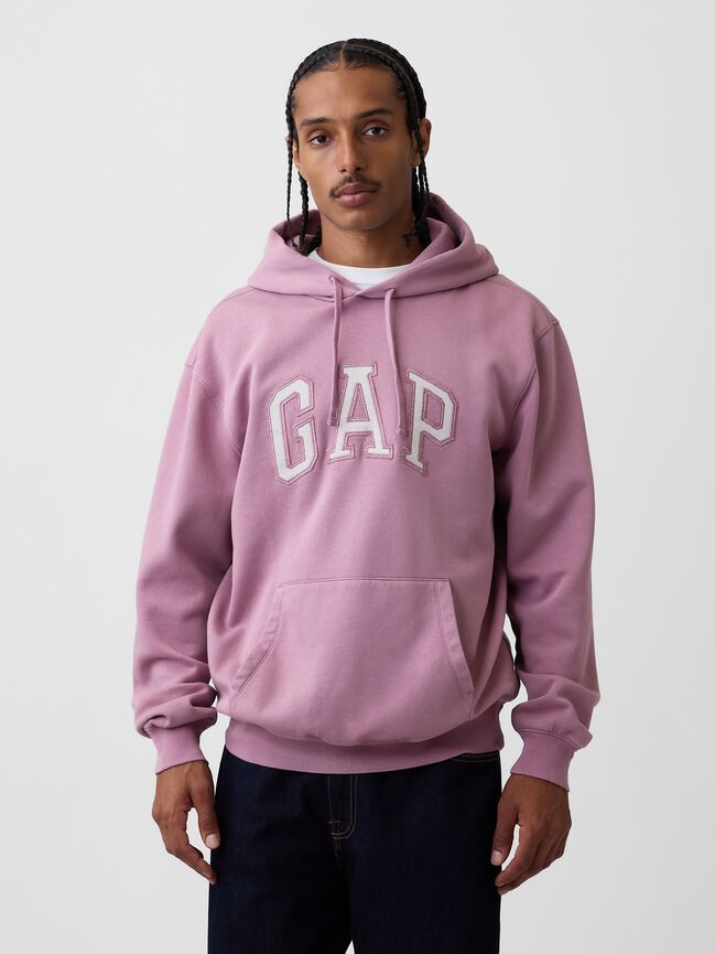 Adult VintageSoft Arch Logo Hoodie gap adult vintagesoft arch logo hoodie