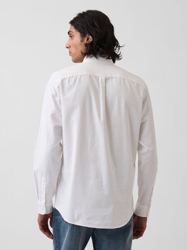 Oxford Button-Down Shirt gap oxford button down shirt