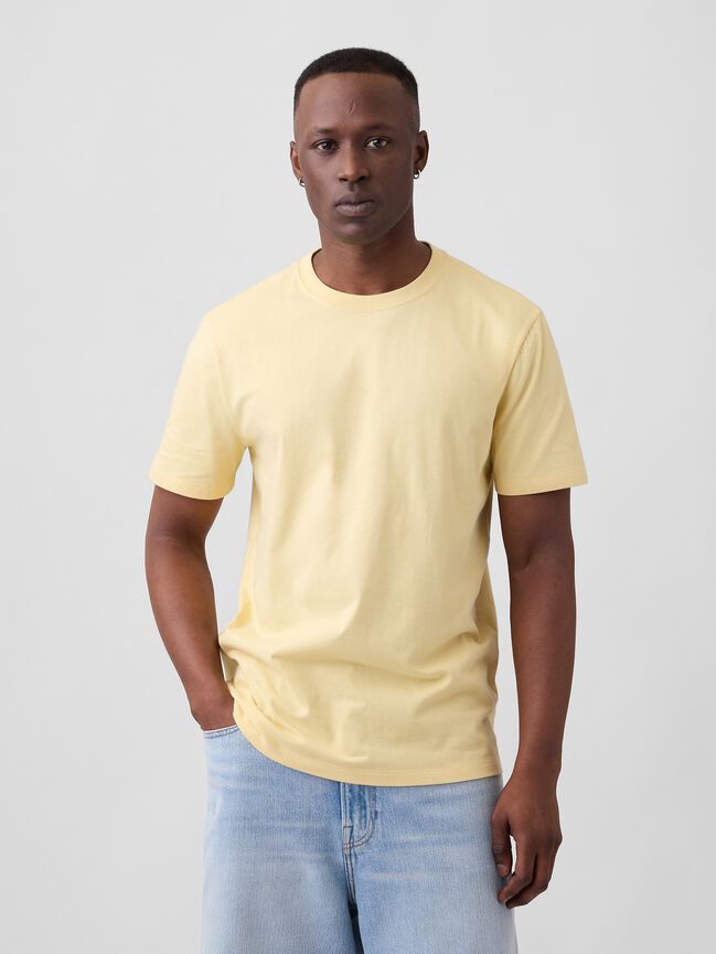 Everyday Soft Crewneck T-Shirt gap everyday soft crewneck t shirt