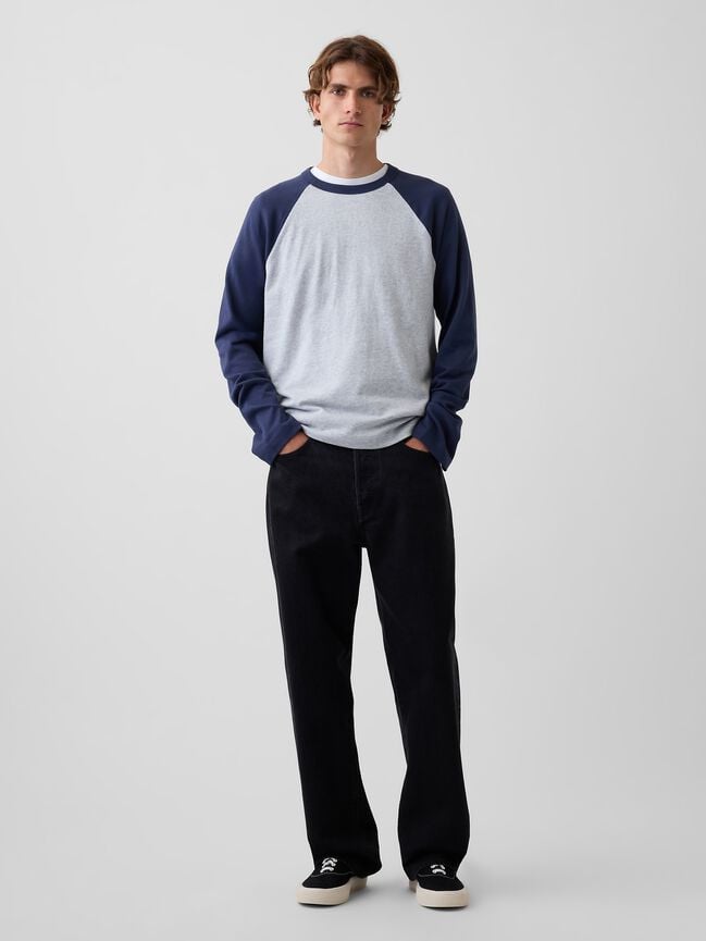 Heavyweight Relaxed T-Shirt gap heavyweight relaxed t shirt