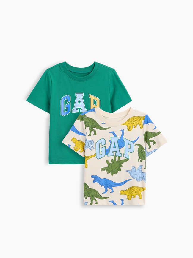 babyGap Logo T-Shirt (2-Pack) babygap logo t shirt 2 pack