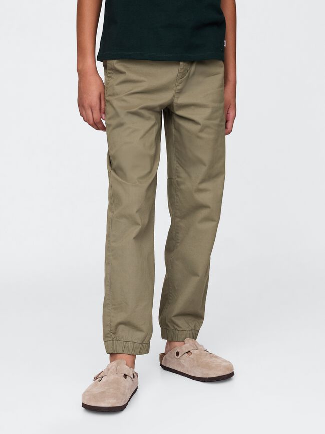 Kids Uniform Relaxed Joggers gap kids uniform relaxed joggers