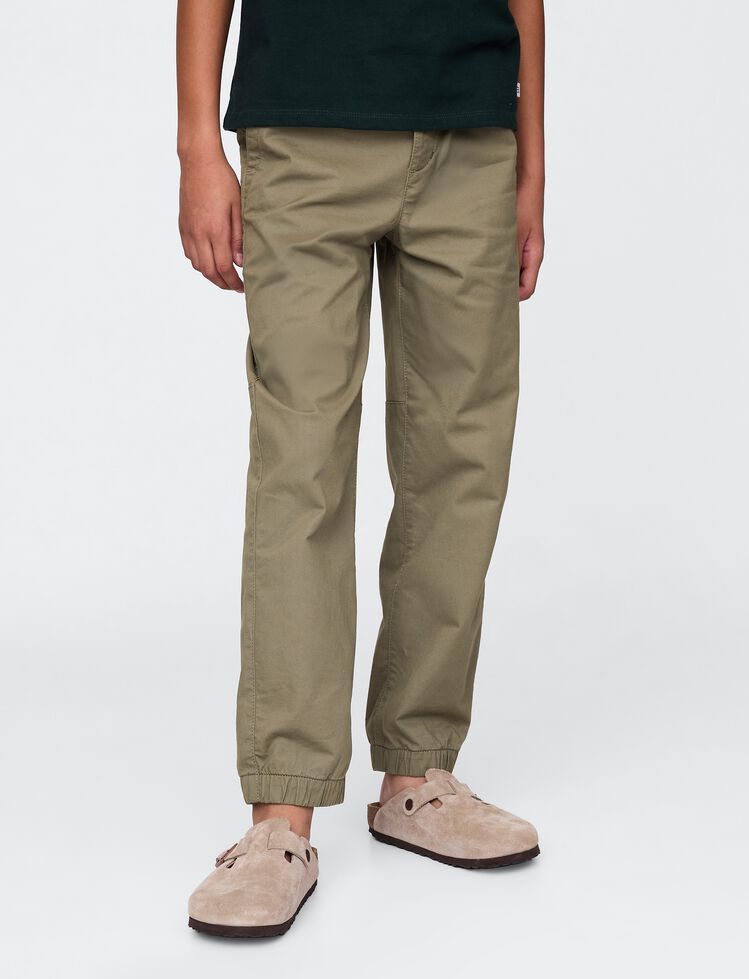 Kids Uniform Relaxed Joggers gap kids uniform relaxed joggers