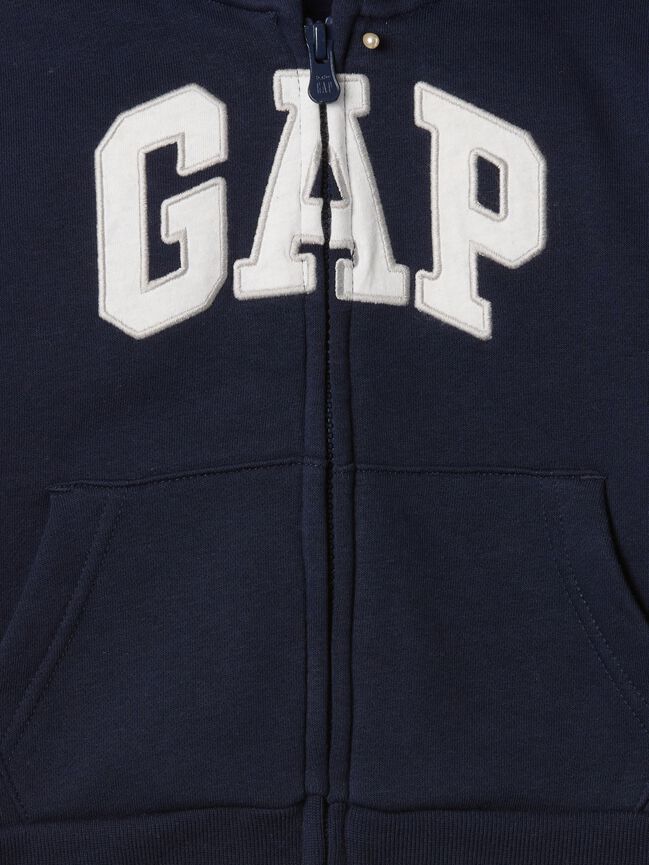 هودي babyGap مريح بسحاب وشعار هودي babygap مريح بسحاب وشعار