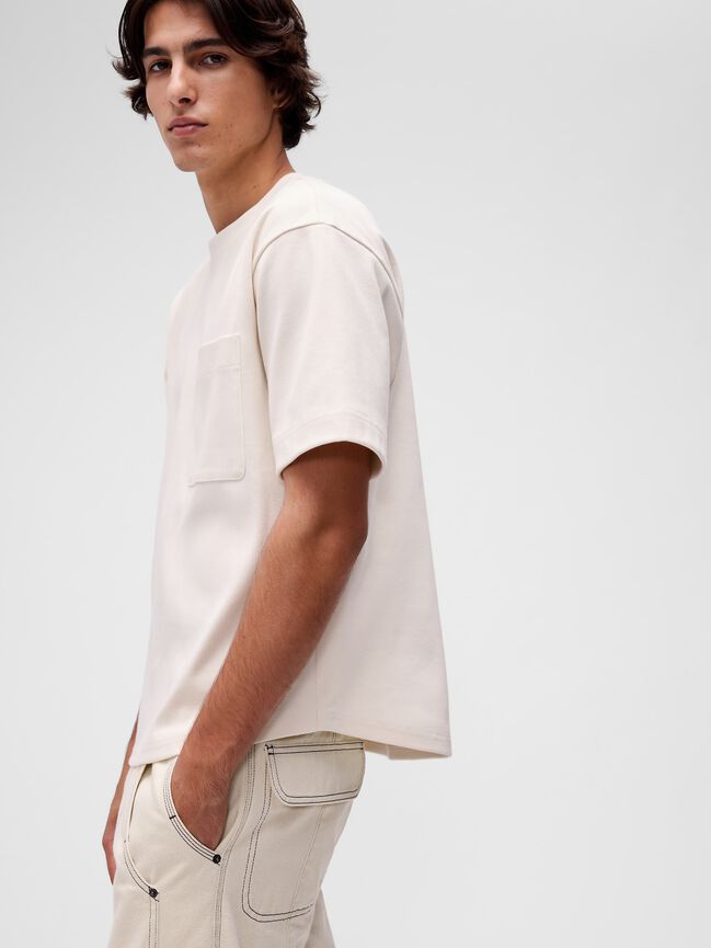 GapStudio Extra Heavyweight Pocket T-Shirt gapstudio extra heavyweight pocket t shirt