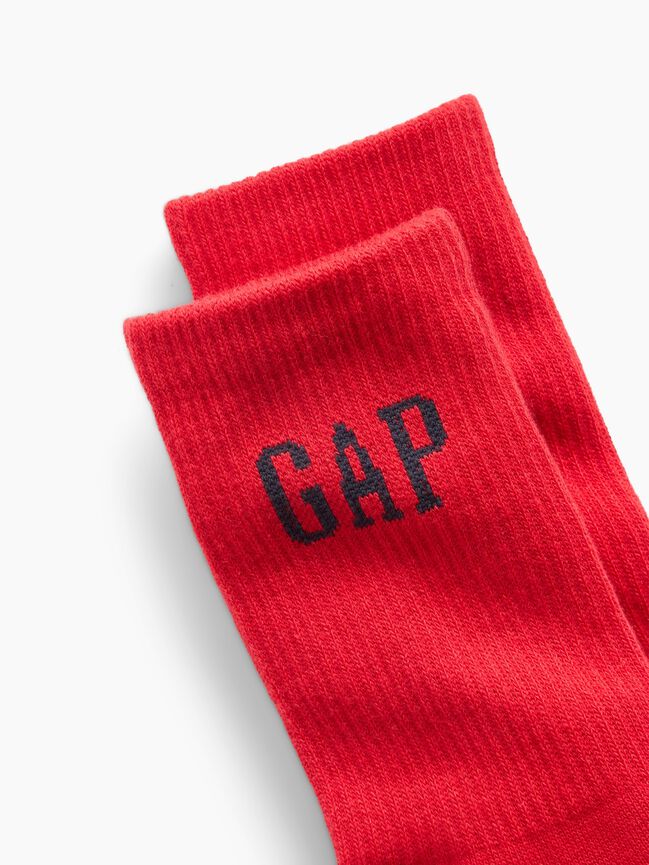 Gap Logo Crew Socks gap logo crew socks