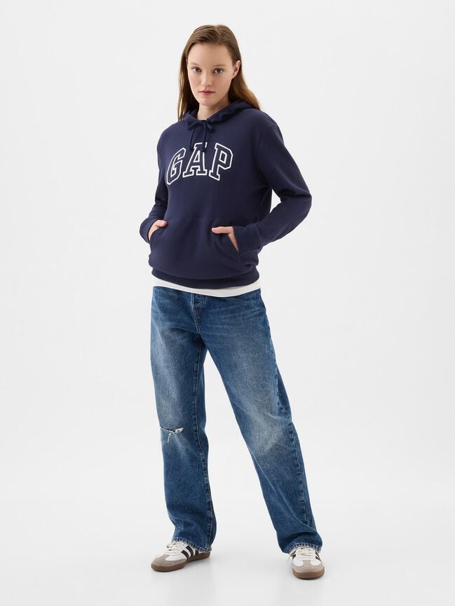 Gap Logo Hoodie gap logo hoodie