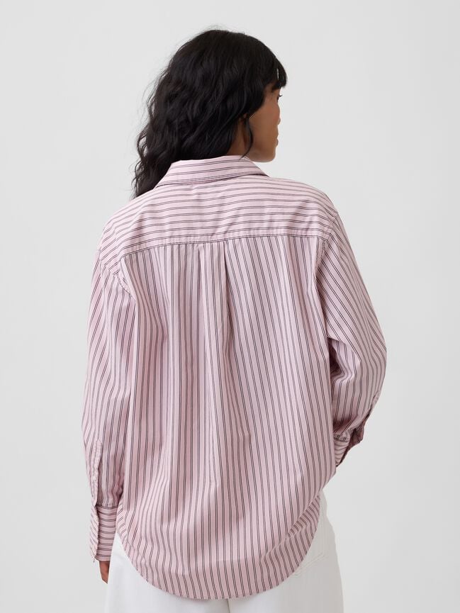 Poplin Big Shirt gap poplin big shirt