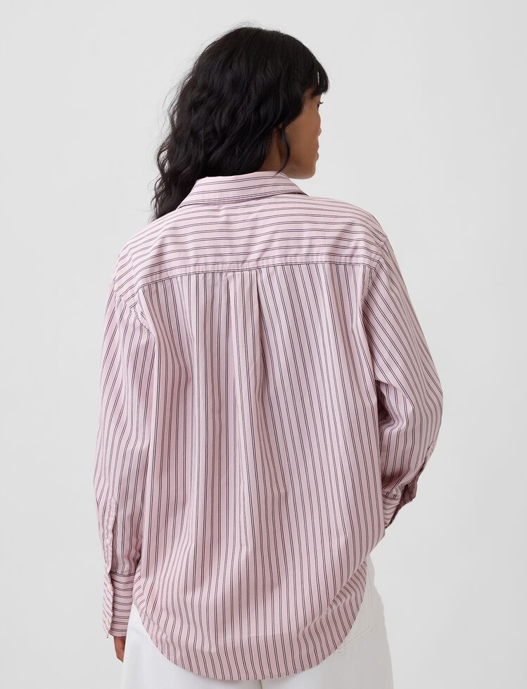 Poplin Big Shirt gap poplin big shirt