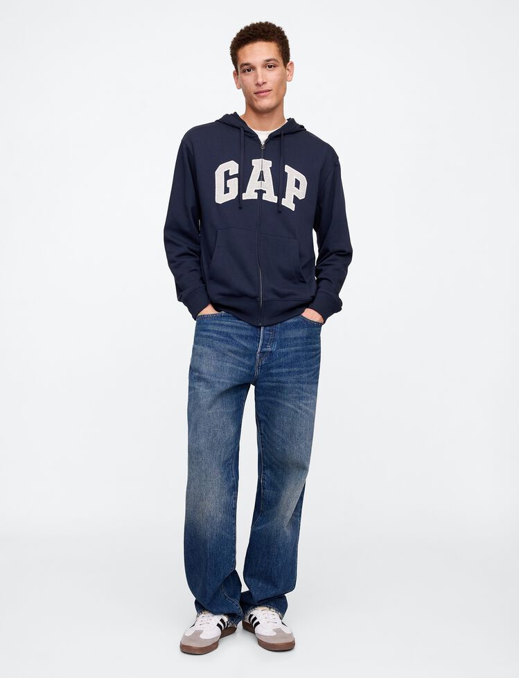 هودي بسحاب بشعار Gap هودي بسحاب بشعار gap