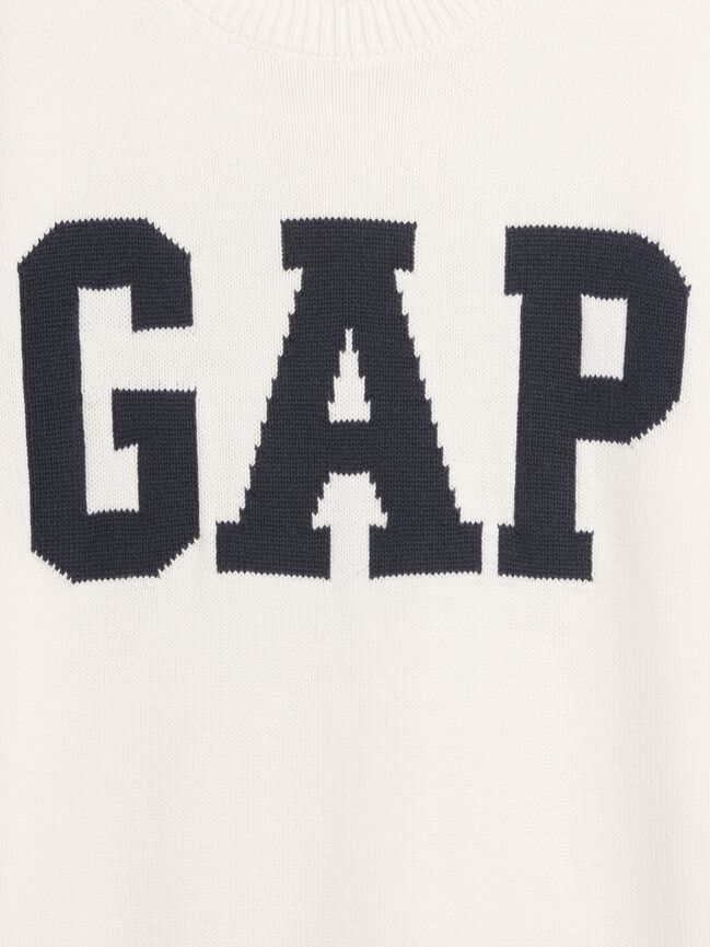 Gap Logo Crewneck Sweater gap logo crewneck sweater