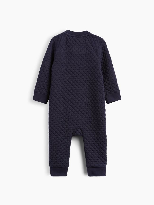Baby Quilted Raglan One-Piece gap baby quilted raglan one piece