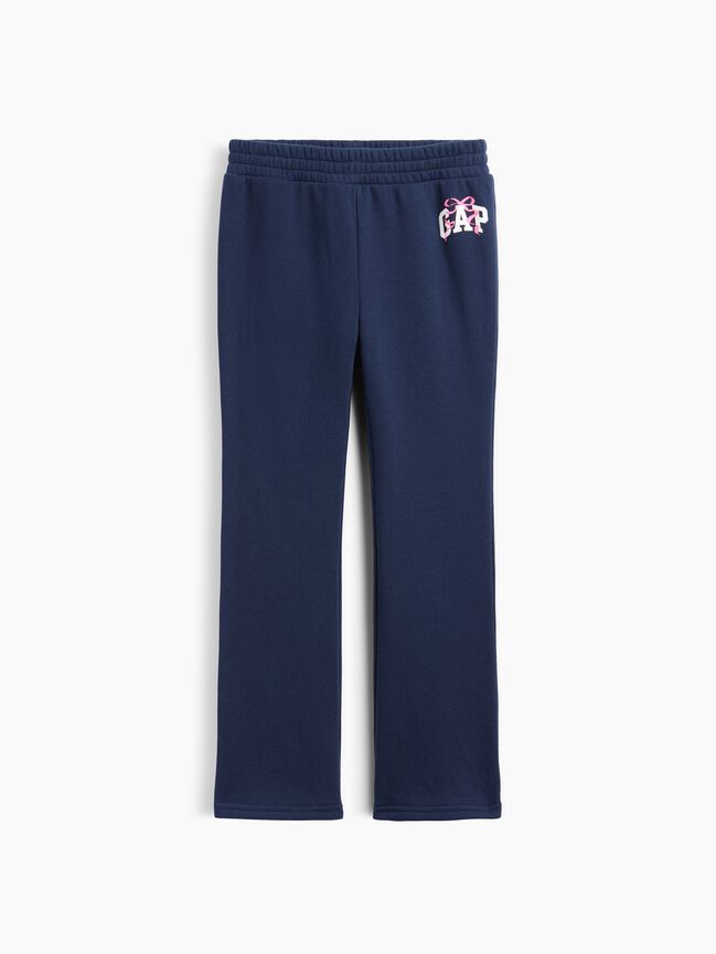 Kids Graphic Bootcut Sweatpants gap kids graphic bootcut sweatpants