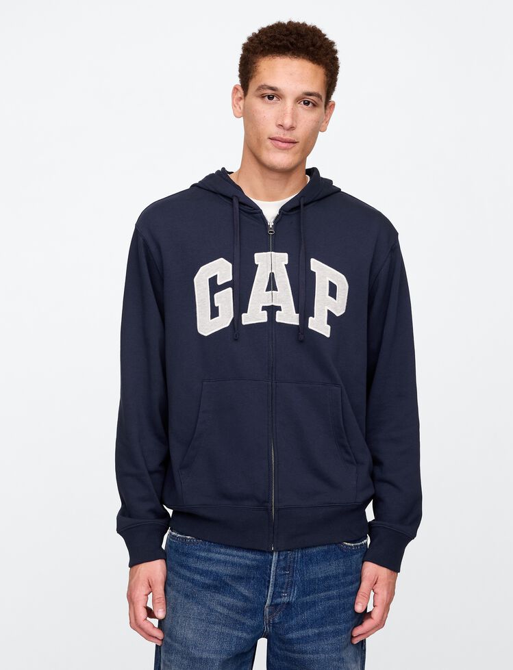 هودي بسحاب بشعار Gap هودي بسحاب بشعار gap