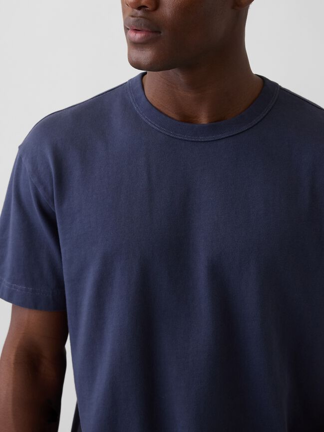 Adult Heavyweight Crop T-Shirt gap adult heavyweight crop t shirt