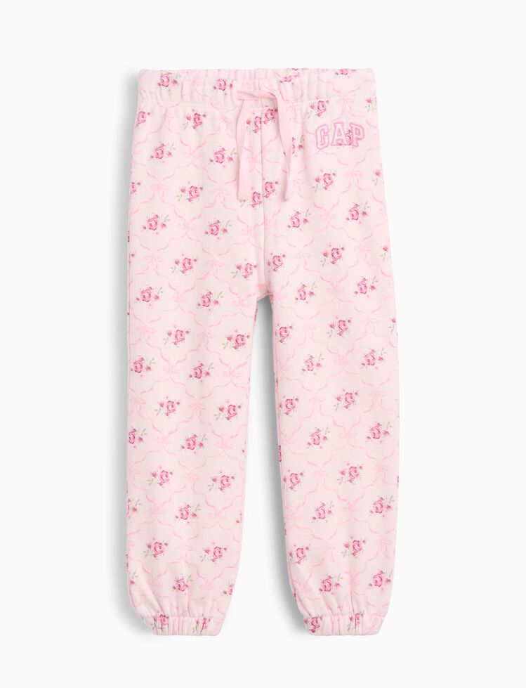 babyGap Relaxed Logo Pull-On Joggers babygap relaxed logo pull on joggers