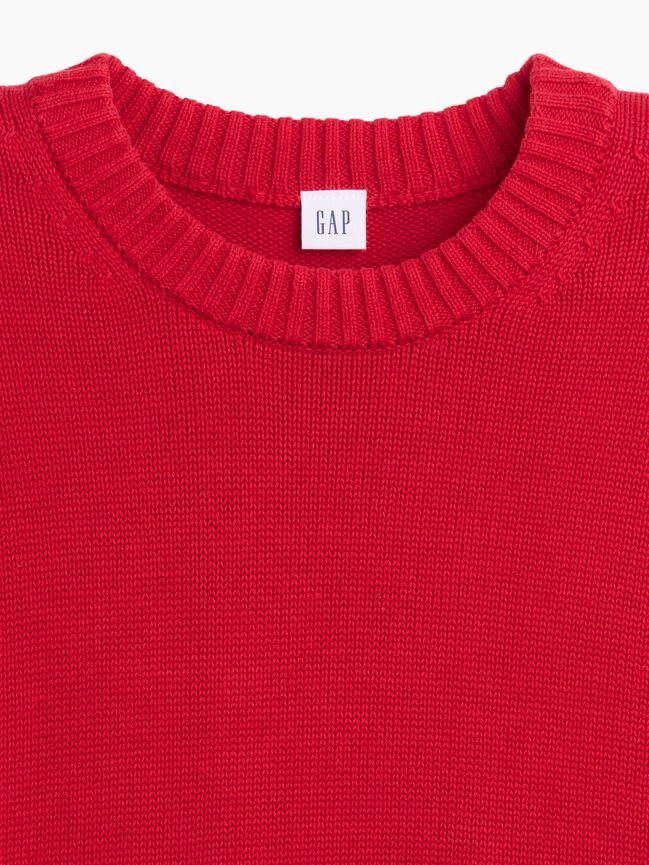 Oversized Crewneck Sweater gap oversized crewneck sweater