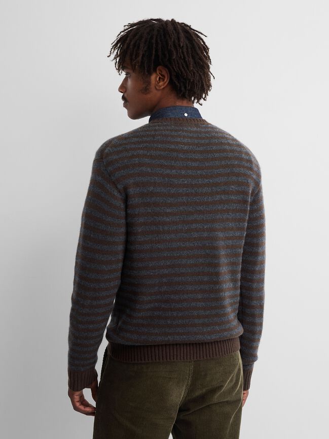 سترة صوف قبة مدورة gap سترة صوف قبة مدورة