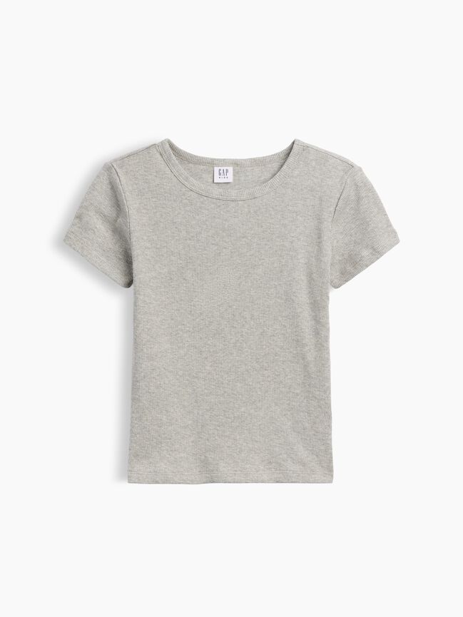 Kids Ribbed T-Shirt gap kids ribbed t shirt