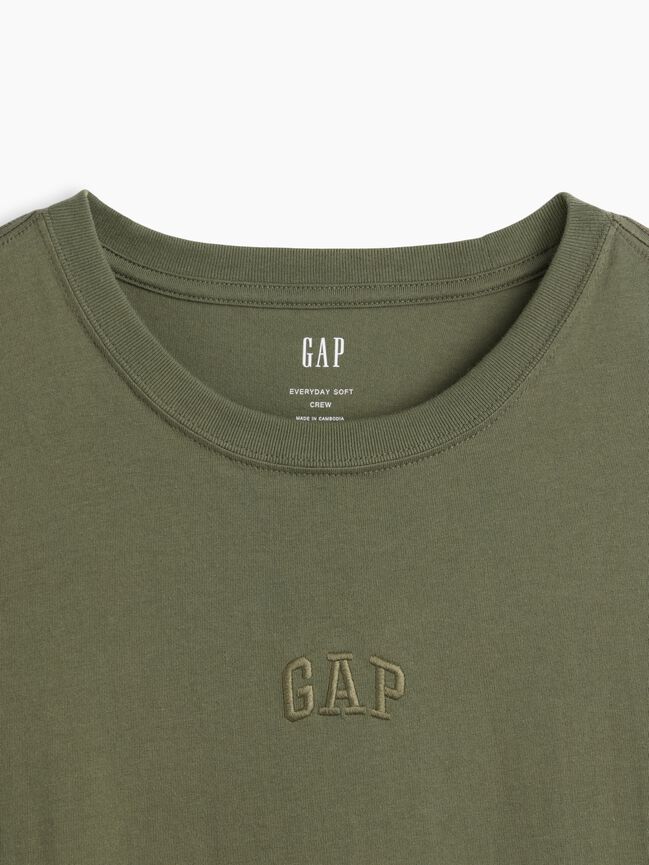 Everyday Soft Gap Mini Logo T-Shirt everyday soft gap mini logo t shirt