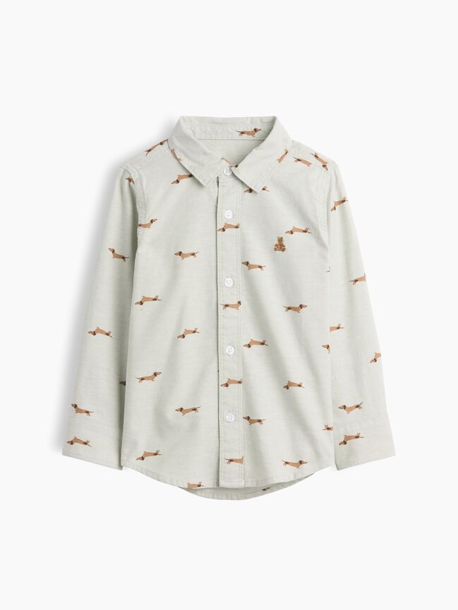 babyGap Print Oxford Shirt babygap print oxford shirt