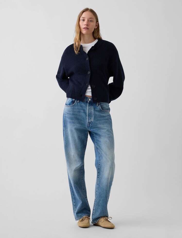 CashSoft Oversized Chunky Cardigan gap cashsoft oversized chunky cardigan