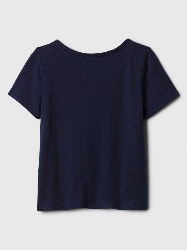 babyGap Logo T-Shirt babygap logo t shirt