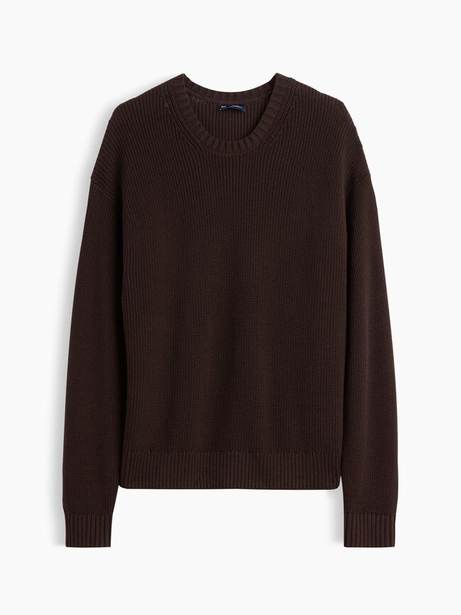 Relaxed Shaker Sweater gap relaxed shaker sweater