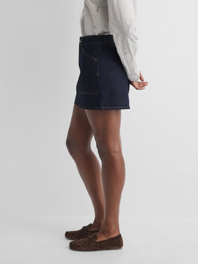 تنورة قصيرة gap تنورة قصيرة