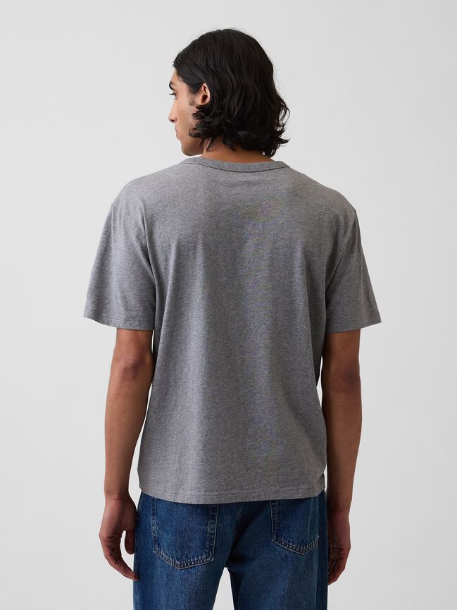 Adult Relaxed T-Shirt gap adult relaxed t shirt