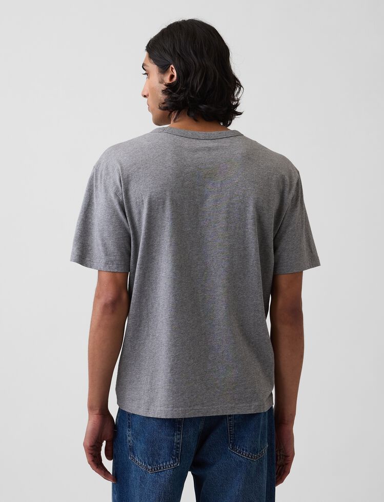 Adult Relaxed T-Shirt gap adult relaxed t shirt