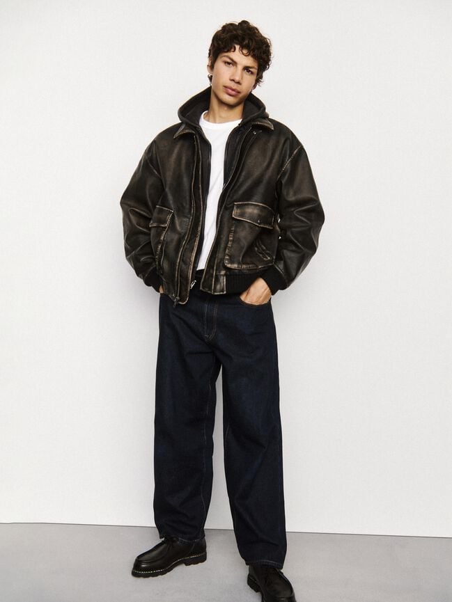 Extra Baggy Jeans gap extra baggy jeans
