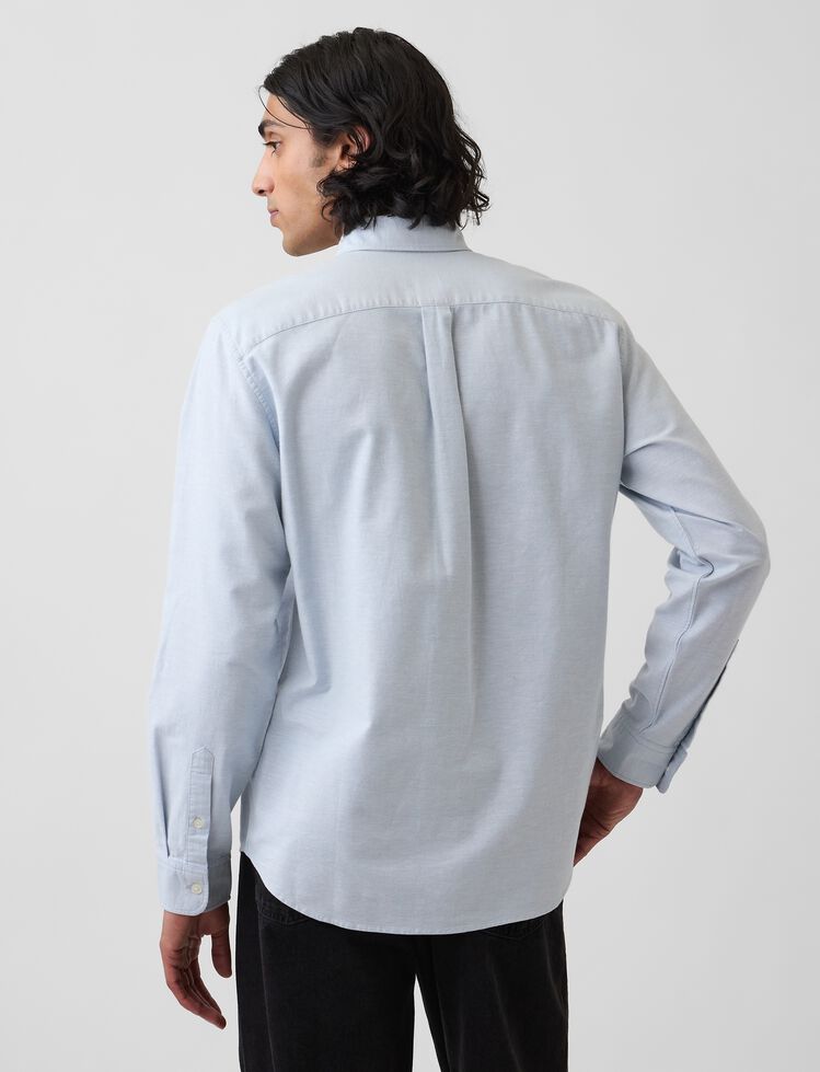 Oxford Button-Down Shirt gap oxford button down shirt