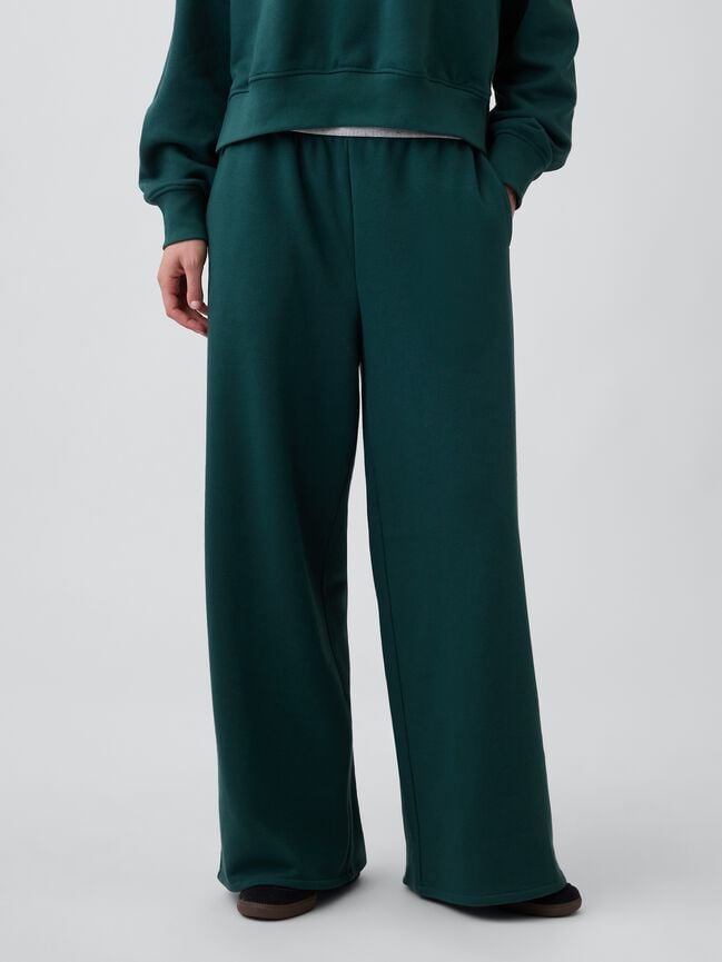 VintageSoft Baggy Wide-Leg Sweatpants gap vintagesoft baggy wide leg sweatpants