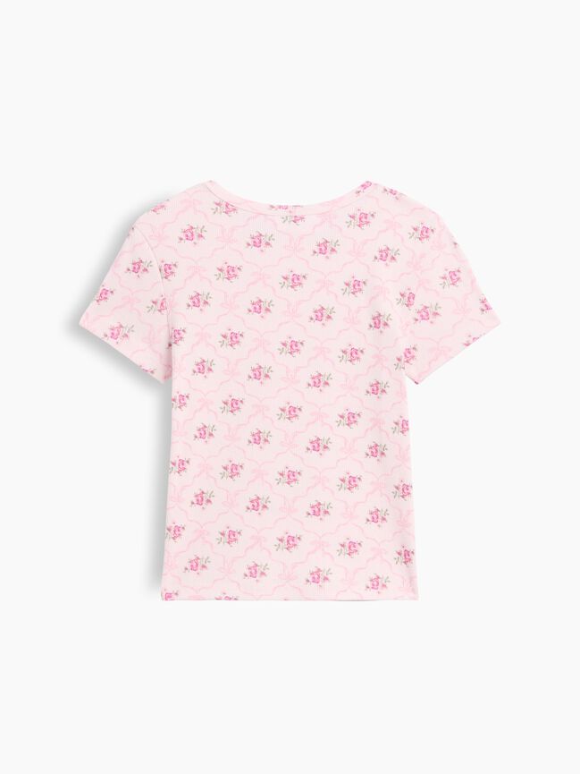 Kids Ribbed T-Shirt gap kids ribbed t shirt