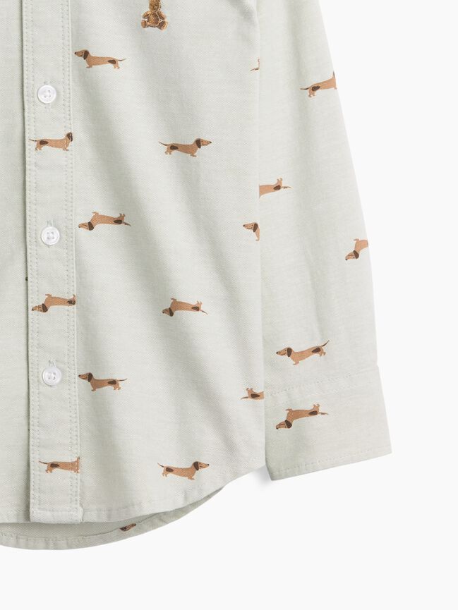 babyGap Print Oxford Shirt babygap print oxford shirt