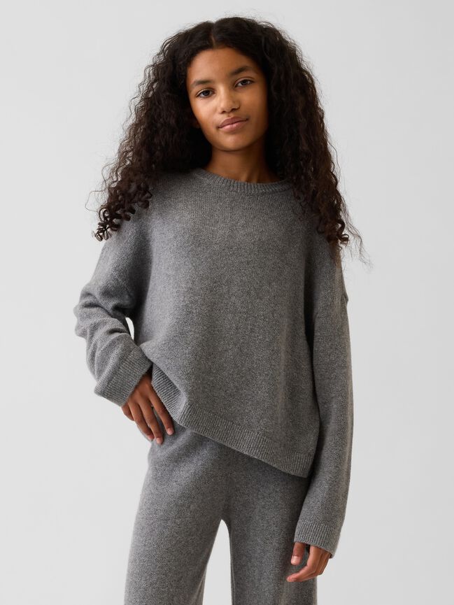 Kids CashSoft Oversized Sweater gap kids cashsoft oversized sweater