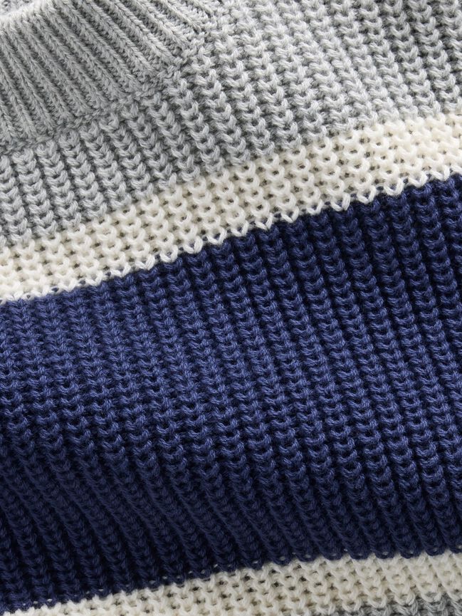100% Cotton Relaxed Shaker Sweater gap 100 cotton relaxed shaker sweater